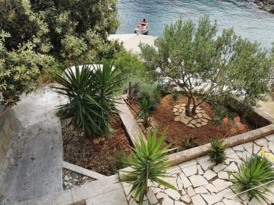 Apartment One bedroom apartment near beach Cove Pokrivenik, Hvar A-18955-a - Outdoor photo 19