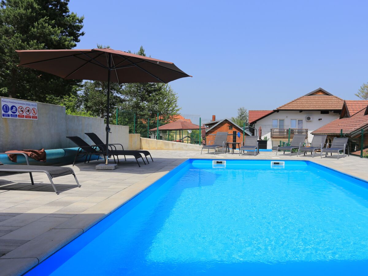 Apartment Family-friendly apartments with swimming pool Grabovac, Plitvice - 17532 - Family-friendly apartments with swimming pool Grabovac, Plitvice - 17532 - Outdoor photo 5