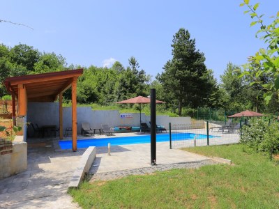 Apartment Family-friendly apartments with swimming pool Grabovac, Plitvice - 17532 - Family-friendly apartments with swimming pool Grabovac, Plitvice - 17532 - Outdoor photo 2