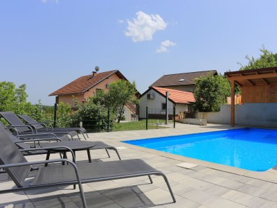 Apartment Family-friendly apartments with swimming pool Grabovac, Plitvice - 17532 - Family-friendly apartments with swimming pool Grabovac, Plitvice - 17532 - Outdoor photo 6