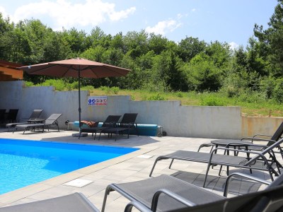 Apartment Family-friendly apartments with swimming pool Grabovac, Plitvice - 17532 - Family-friendly apartments with swimming pool Grabovac, Plitvice - 17532 - Outdoor photo 7