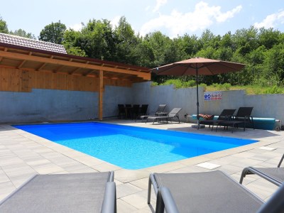 Apartment Family-friendly apartments with swimming pool Grabovac, Plitvice - 17532 - Family-friendly apartments with swimming pool Grabovac, Plitvice - 17532 - Outdoor photo 8