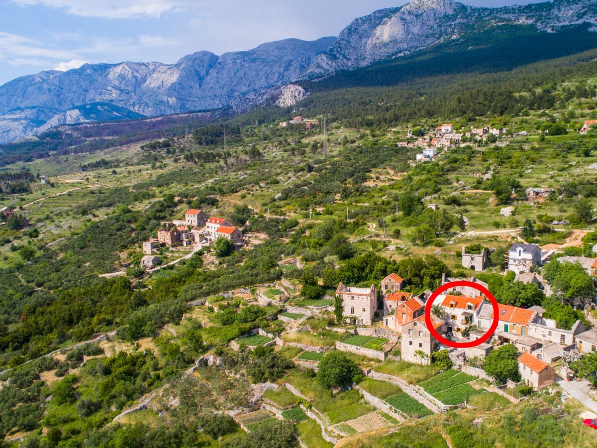 Holiday house One bedroom house with terrace and sea view Gornja Podgora, Makarska K-18984 - Outdoor photo 2