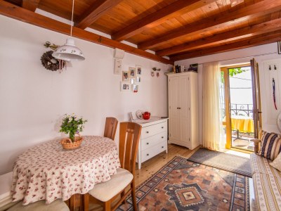 Holiday house One bedroom house with terrace and sea view Gornja Podgora, Makarska K-18984 - Outdoor photo 8