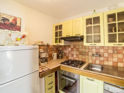 Holiday house One bedroom house with terrace and sea view Gornja Podgora, Makarska K-18984 - Outdoor photo 11