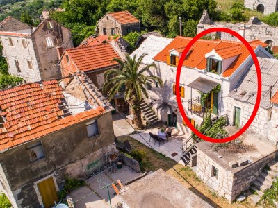 Holiday house One bedroom house with terrace and sea view Gornja Podgora, Makarska K-18984 - Outdoor photo 22