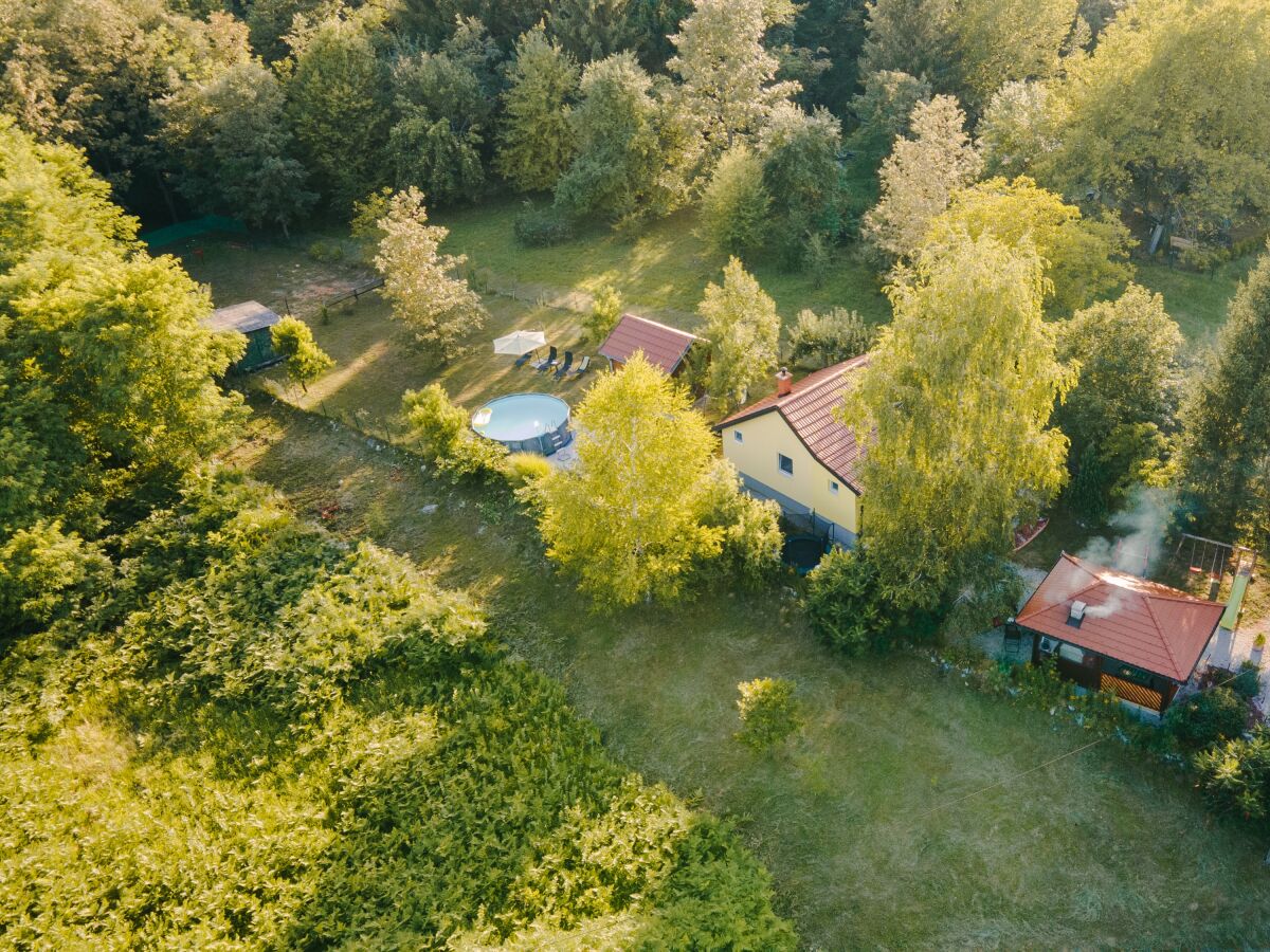 Holiday house Two bedroom house with terrace Tounj, Gorski kotar K-17577 - Outdoor photo 3
