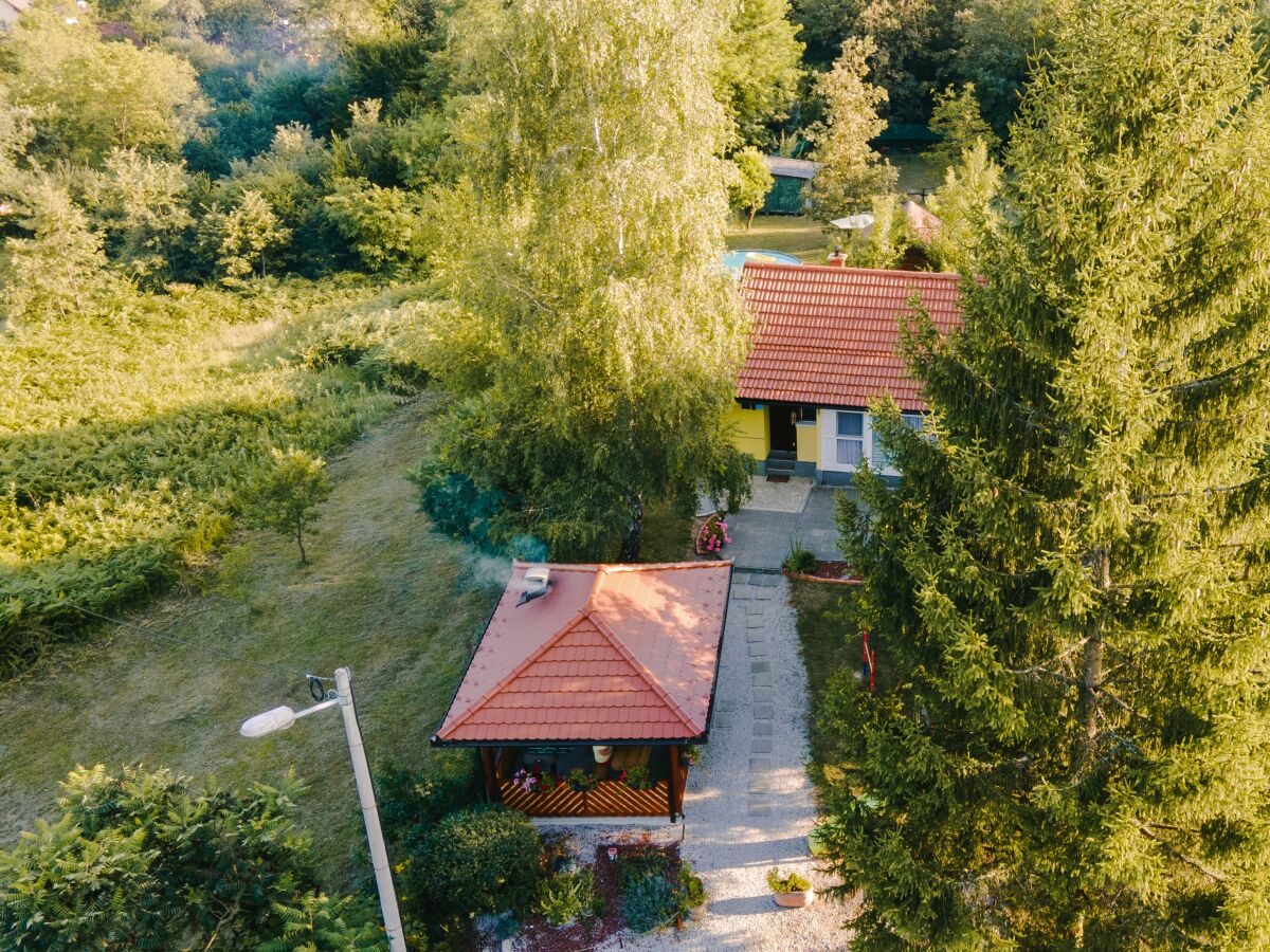 Holiday house Two bedroom house with terrace Tounj, Gorski kotar K-17577 - Outdoor photo 5