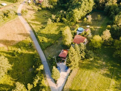 Holiday house Two bedroom house with terrace Tounj, Gorski kotar K-17577 in Tounj - Holiday house