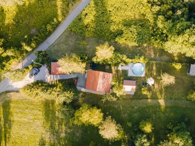 Holiday house Two bedroom house with terrace Tounj, Gorski kotar K-17577 - Outdoor photo 2