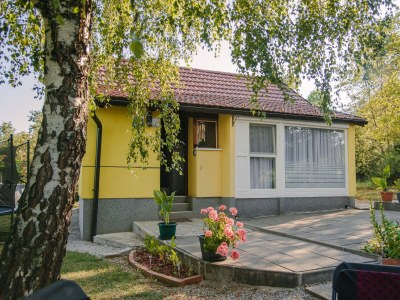 Holiday house Two bedroom house with terrace Tounj, Gorski kotar K-17577 - Outdoor photo 8