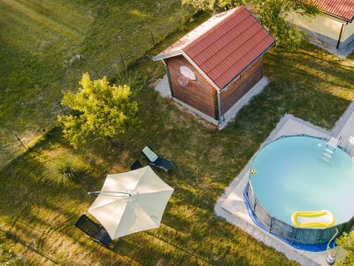 Holiday house Two bedroom house with terrace Tounj, Gorski kotar K-17577 - Outdoor photo 9