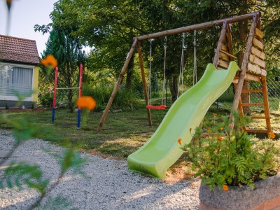 Holiday house Two bedroom house with terrace Tounj, Gorski kotar K-17577 - Outdoor photo 12