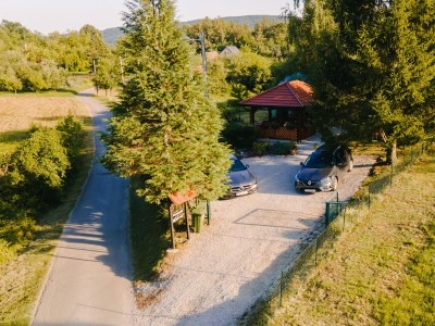 Holiday house Two bedroom house with terrace Tounj, Gorski kotar K-17577 - Outdoor photo 24