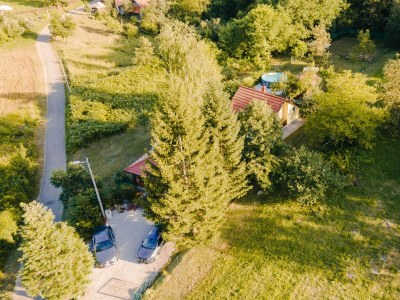 Holiday house Two bedroom house with terrace Tounj, Gorski kotar K-17577 - Outdoor photo 25