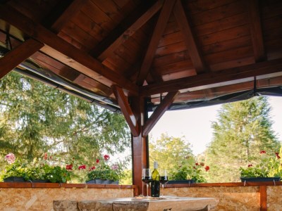 Holiday house Two bedroom house with terrace Tounj, Gorski kotar K-17577 - Outdoor photo 57