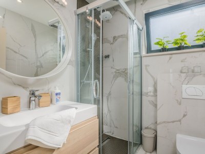 Apartment Three bedroom apartment with terrace and sea view Vantačići, Krk A-19252-a - Outdoor photo 21