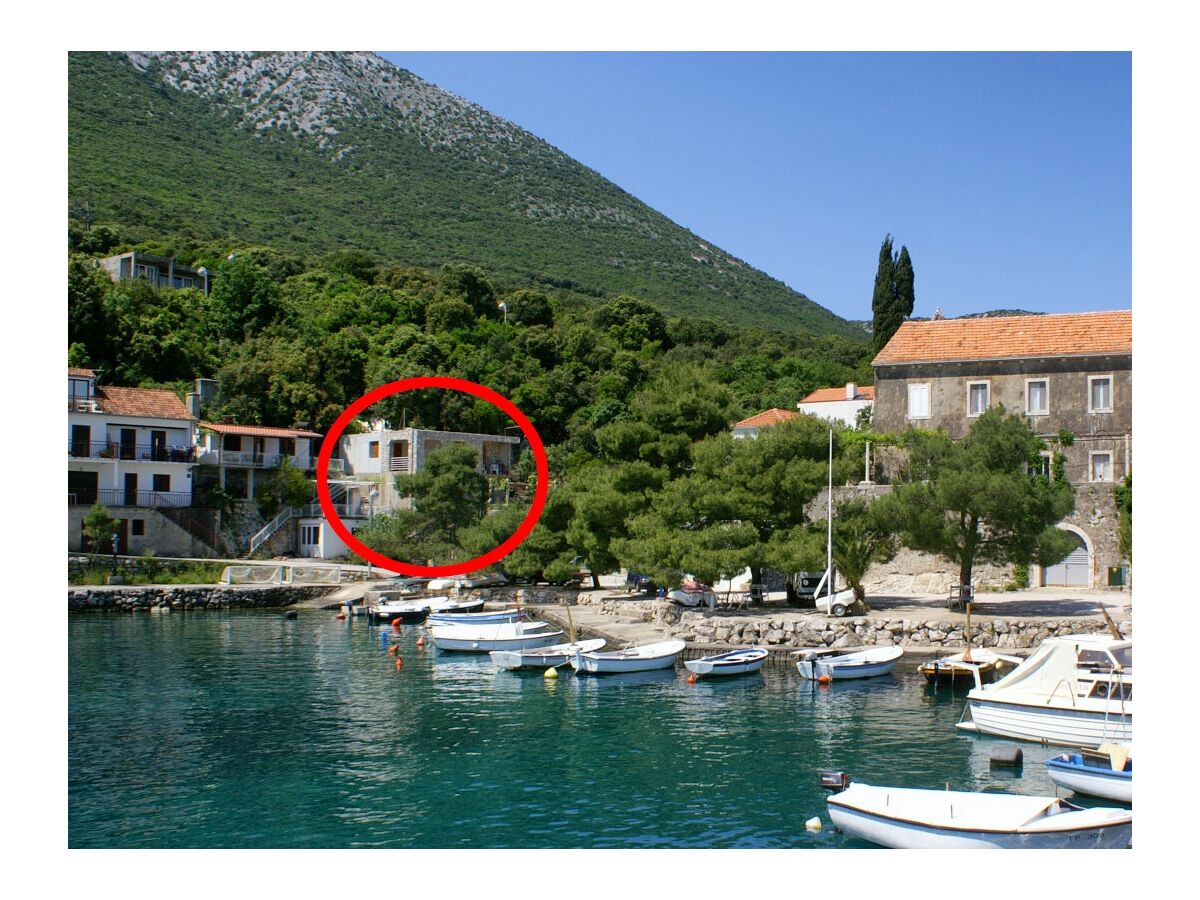 Apartment Two bedroom apartment with terrace and sea view Cove Crkvice, Pelješac A-17667-a - Outdoor photo 2