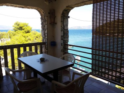 Apartment Two bedroom apartment with terrace and sea view Cove Crkvice, Pelješac A-17667-a - Outdoor photo 12