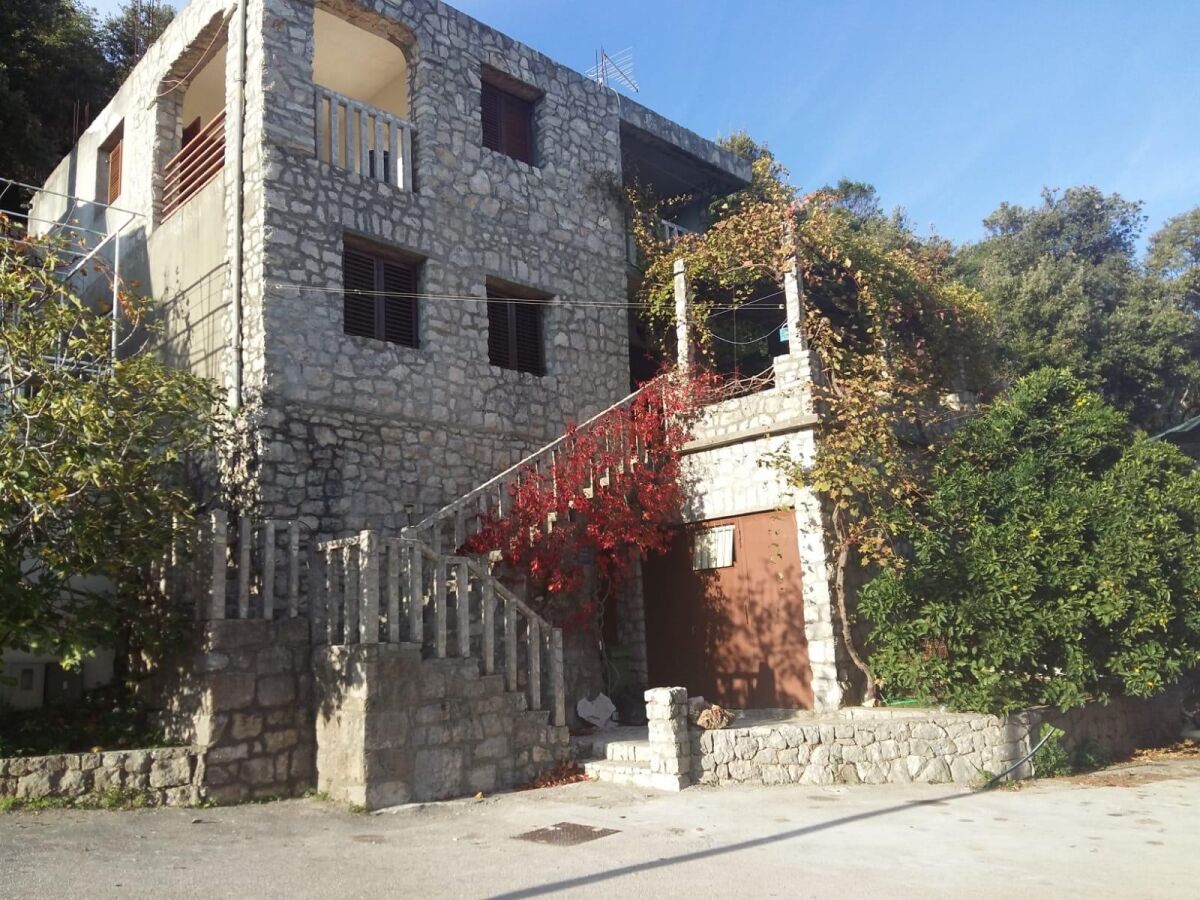 Apartment One bedroom apartment with balcony and sea view Cove Crkvice, Pelješac A-17667-b