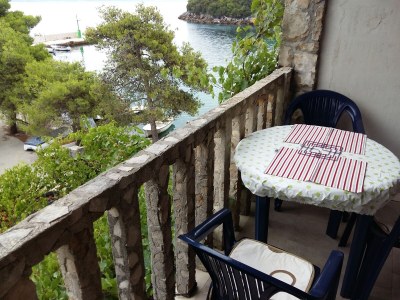 Apartment One bedroom apartment with balcony and sea view Cove Crkvice, Pelješac A-17667-b - Outdoor photo 10