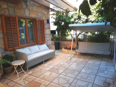 Holiday house Four-bedroom house with terrace Svirče, Hvar K-17682 - Outdoor photo 4