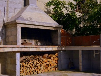 Holiday house Four-bedroom house with terrace Svirče, Hvar K-17682 - Outdoor photo 6