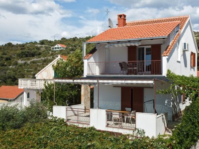 Apartment Two bedroom apartment with terrace and sea view Kanica, Rogoznica A-18134-a in Rogoznica - Apartment