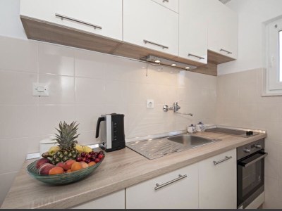 Apartment Two bedroom apartment with terrace and sea view Kanica, Rogoznica A-18134-a - Outdoor photo 7