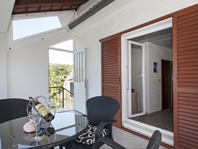 Apartment Two bedroom apartment with terrace and sea view Kanica, Rogoznica A-18134-a - Outdoor photo 13