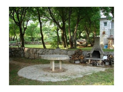 Holiday house Four-bedroom house with terrace Cesarica, Karlobag K-18210 - Outdoor photo 3