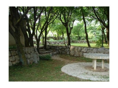 Holiday house Four-bedroom house with terrace Cesarica, Karlobag K-18210 - Outdoor photo 7