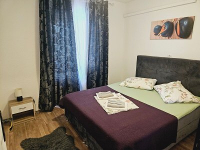 Apartment Two bedroom apartment with balcony and sea view Kampor, Rab A-17886-a - Outdoor photo 10