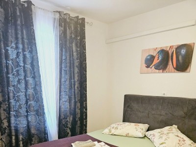 Apartment Two bedroom apartment with balcony and sea view Kampor, Rab A-17886-a - Outdoor photo 11