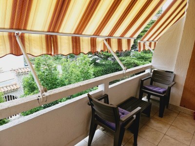 Apartment Two bedroom apartment with balcony and sea view Kampor, Rab A-17886-a - Outdoor photo 18