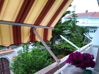 Apartment Two bedroom apartment with balcony and sea view Kampor, Rab A-17886-a - Outdoor photo 21