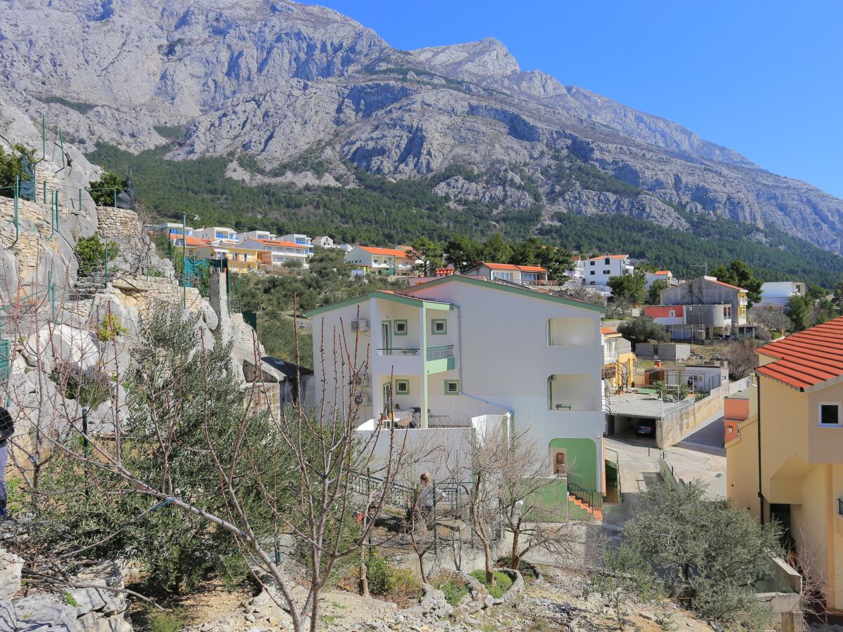 Apartment One bedroom apartment with balcony and sea view Makarska A-18213-a - Outdoor photo 5