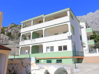 Apartment One bedroom apartment with balcony and sea view Makarska A-18213-a - Outdoor photo 3