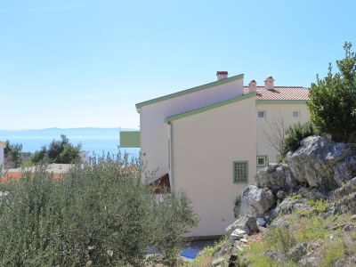 Apartment One bedroom apartment with balcony and sea view Makarska A-18213-a - Outdoor photo 6
