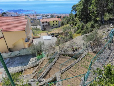 Apartment One bedroom apartment with balcony and sea view Makarska A-18213-a - Outdoor photo 7