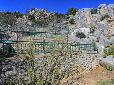 Apartment One bedroom apartment with balcony and sea view Makarska A-18213-a - Outdoor photo 9