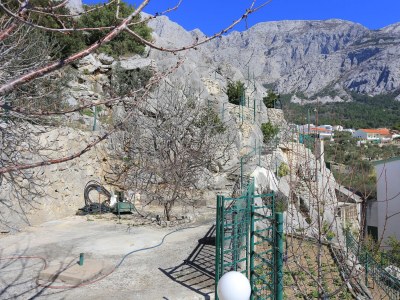 Apartment One bedroom apartment with balcony and sea view Makarska A-18213-a - Outdoor photo 10