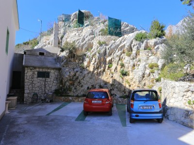 Apartment One bedroom apartment with balcony and sea view Makarska A-18213-a - Outdoor photo 11