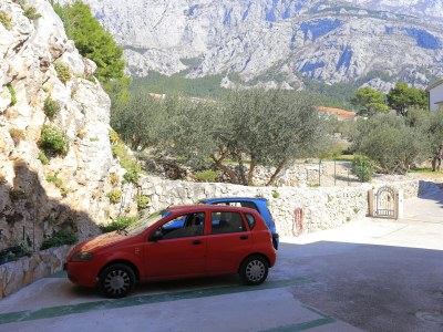Apartment One bedroom apartment with balcony and sea view Makarska A-18213-a - Outdoor photo 13