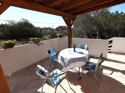 Apartment Two bedroom apartment with terrace Drvenik Mali, Drvenik A-17910-a - Outdoor photo 13