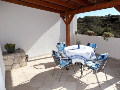 Apartment Two bedroom apartment with terrace Drvenik Mali, Drvenik A-17910-a - Outdoor photo 14