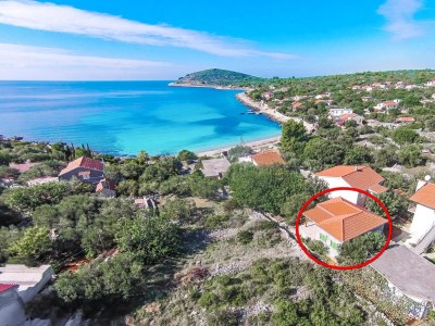 Apartment Two bedroom apartment with terrace Drvenik Mali, Drvenik A-17910-a - Outdoor photo 17