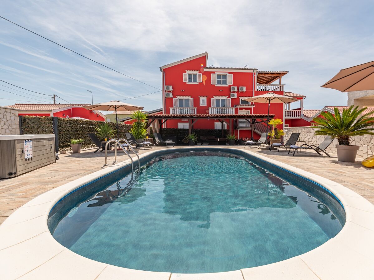 Villa Comfortable and spacious house with terrace and sea view Turanj, Biograd K-18274 - Outdoor photo 4