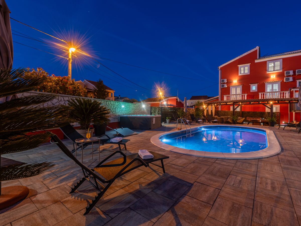 Villa Comfortable and spacious house with terrace and sea view Turanj, Biograd K-18274 - Outdoor photo 5