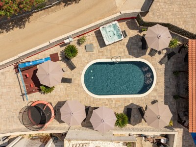 Villa Comfortable and spacious house with terrace and sea view Turanj, Biograd K-18274 - Outdoor photo 3